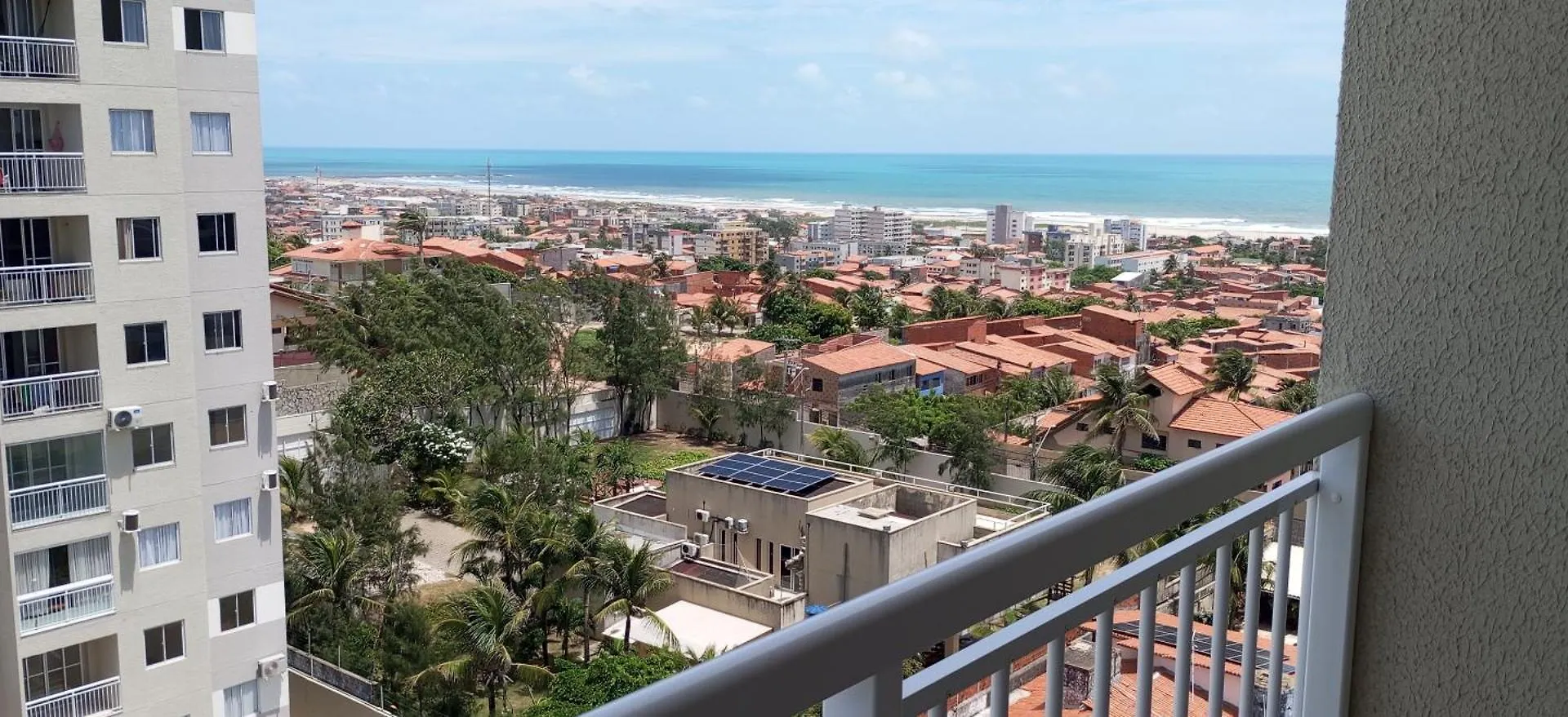 Estadia Vista Para O Mar Appartement Fortaleza
